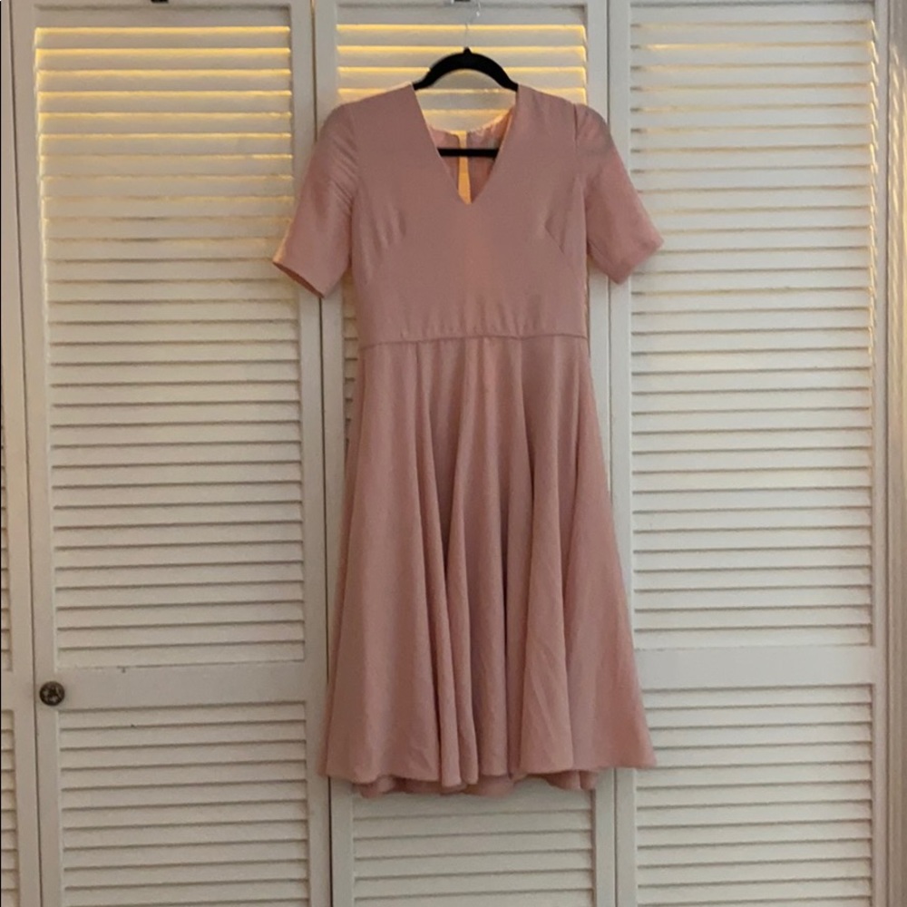 Gal Meets Glam Edith Dress - light pink